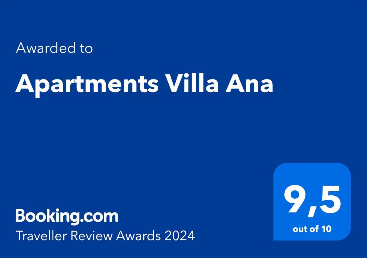 Apartments Villa Ana Cavtat Kültér fotó