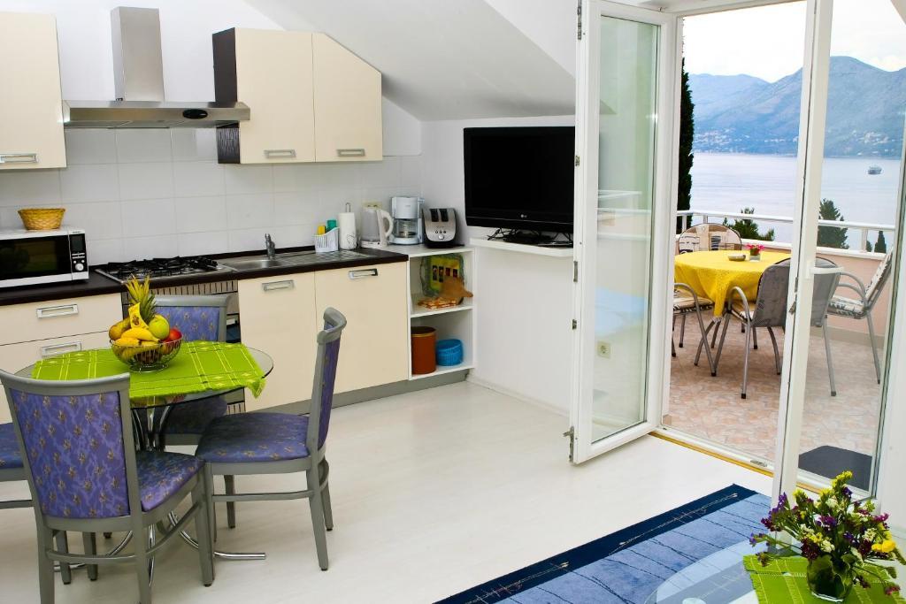 Apartments Villa Ana Cavtat Kültér fotó